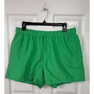 Asos Women's Green Athletic Shorts Large NEW